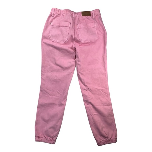 NWT Judy Blue Women’s High Waisted Light Pink Jogger In Size 7/28 - Picture 6 of 9